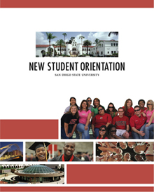 New Student Orientation Folder